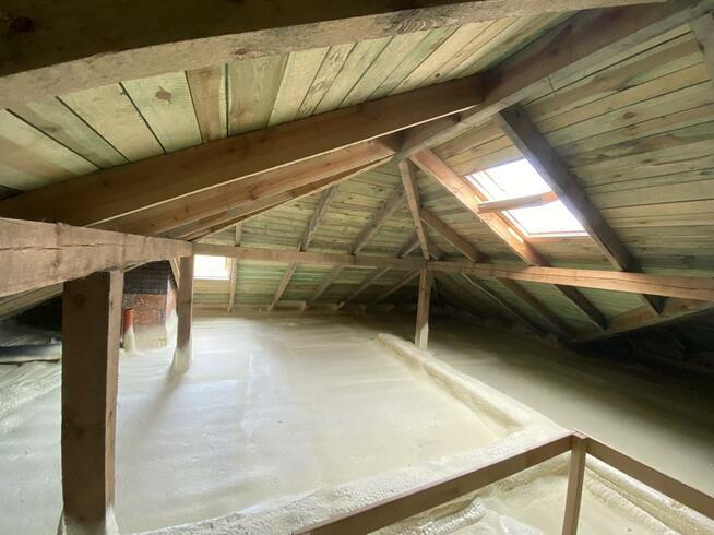Ocieplanie piana Pur, ocieplanie piana, ocieplanie poddasza