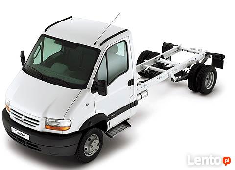 Renault Master Reperaturka progu kabinowy rama lewa prawa