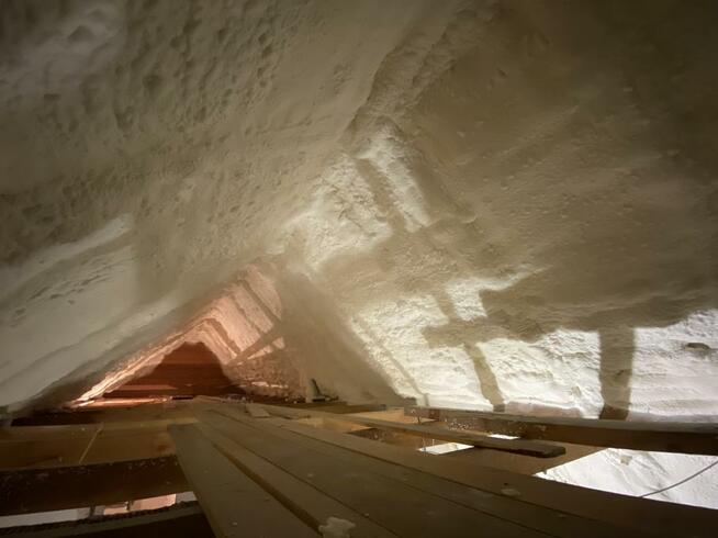 Ocieplanie piana Pur, ocieplanie piana, ocieplanie poddasza