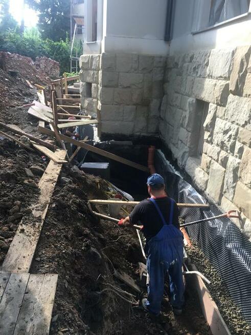 Podbijanie fundamentów/Naprawa konstrukcji nośnych