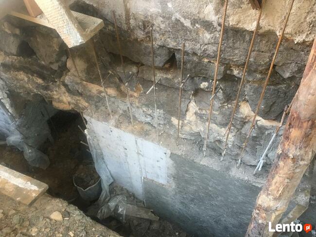 Podbijanie fundamentów/Naprawa konstrukcji nośnych