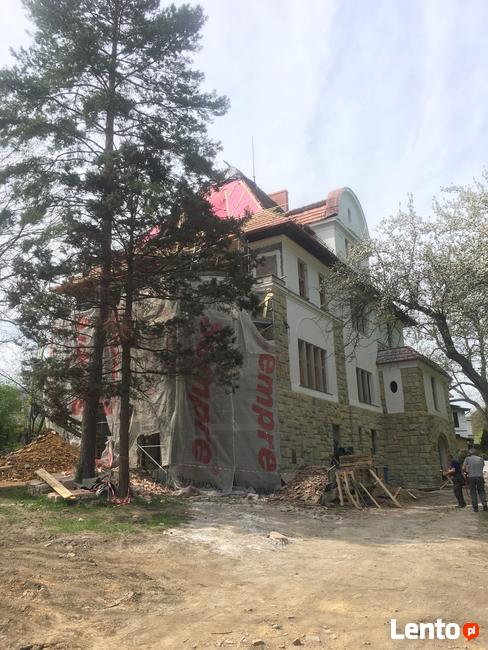 Podbijanie fundamentów/Naprawa konstrukcji nośnych