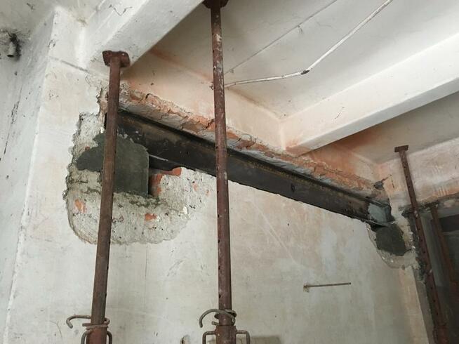 Podbijanie fundamentów/Naprawa konstrukcji nośnych