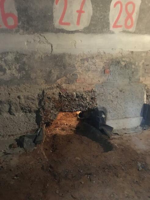 Podbijanie fundamentów/Naprawa konstrukcji nośnych