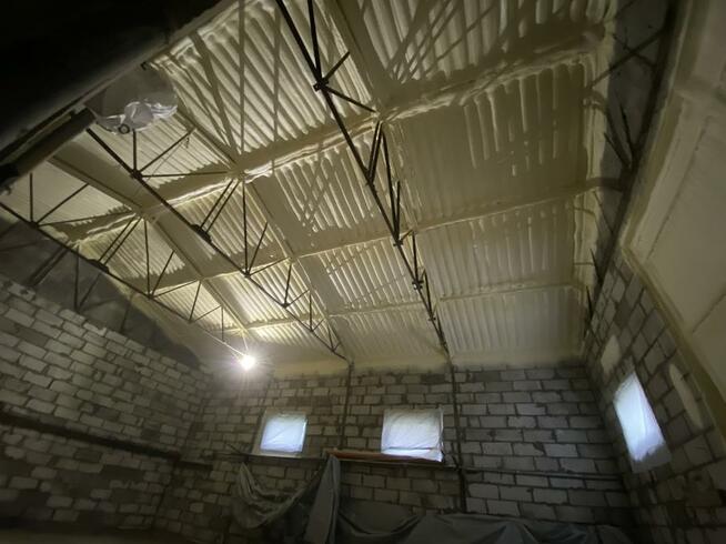 Ocieplanie piana Pur, ocieplanie piana, ocieplanie poddasza