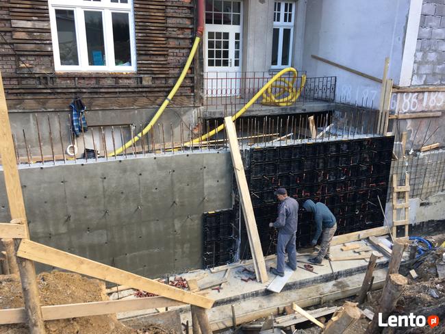 Podbijanie fundamentów/Naprawa konstrukcji nośnych