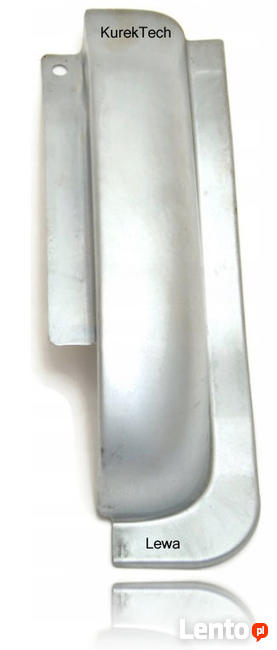 Reperaturka progu Renault Master Kabinowy Dubel kabina naroż