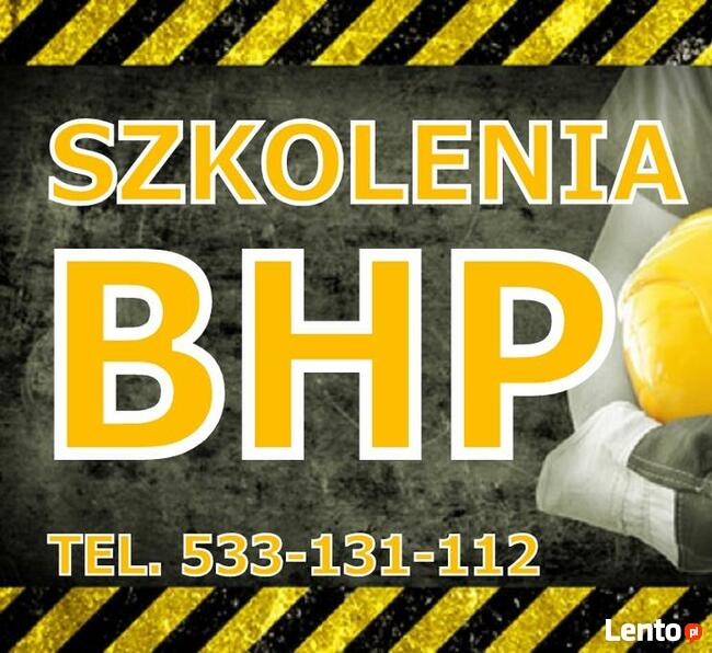 Szkolenia BHP Łódź i okolice z dojazdem Pierwsza Pomoc