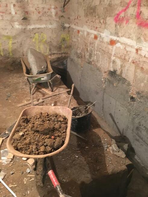 Podbijanie fundamentów/Naprawa konstrukcji nośnych