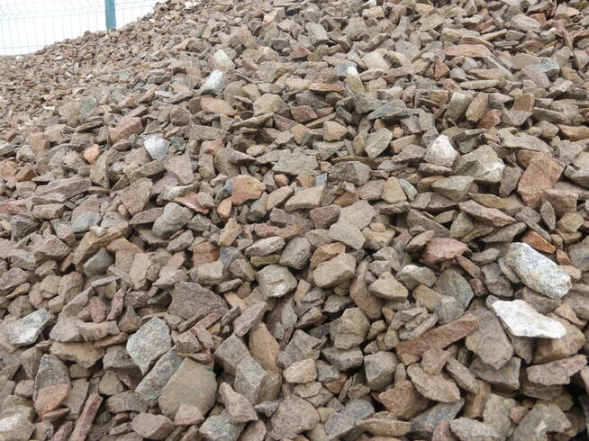 Utwardzenie dróg placów Parkingów Podbudowa Kruszywo Koparka