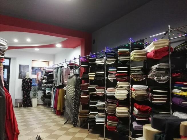 SPRZEDAM BIZNES- SKLEP Z TKANINAMI, PRACOWNIA KRAWIECKA