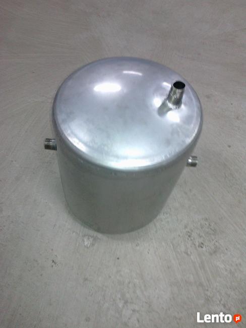 Zbiornik wyrównawczy ze stali nierdzewnej 25 l.