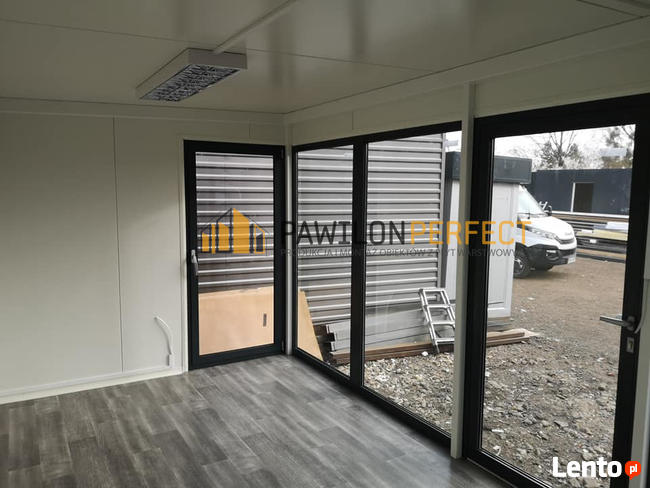 Pawilon handlowy, komis, biuro