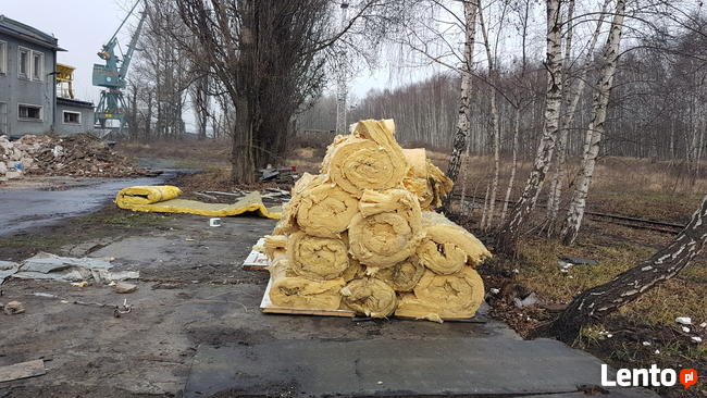 wełna mineralna  wata szklana