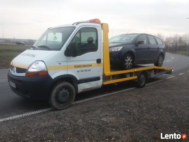 Pomoc Drogowa 24h/7 holowanie Rawa Mazowiecka S8