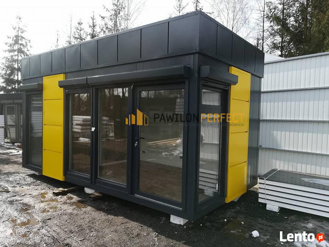 PAWILON GASTRONOMICZNY, KIOSK, BIURO