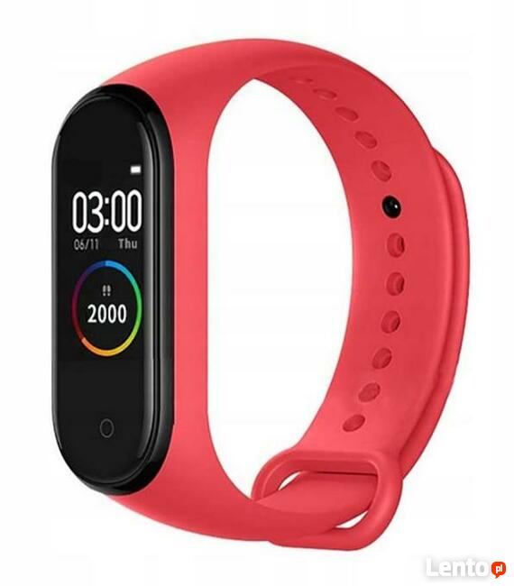 Smartband M4 Opaska Sportowa tańsza od Xiaomi Mi Band 4