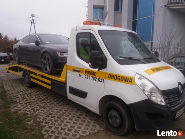 Pomoc Drogowa 24h/7 holowanie Rawa Mazowiecka S8