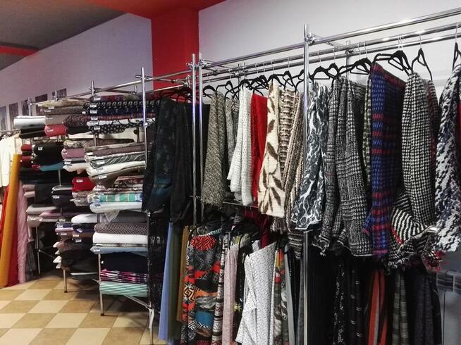 SPRZEDAM BIZNES- SKLEP Z TKANINAMI, PRACOWNIA KRAWIECKA