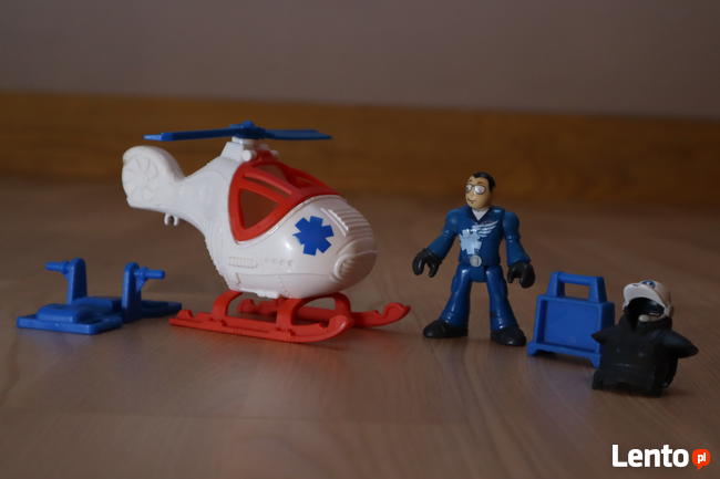 Helikopter ratunkowy Imaginext