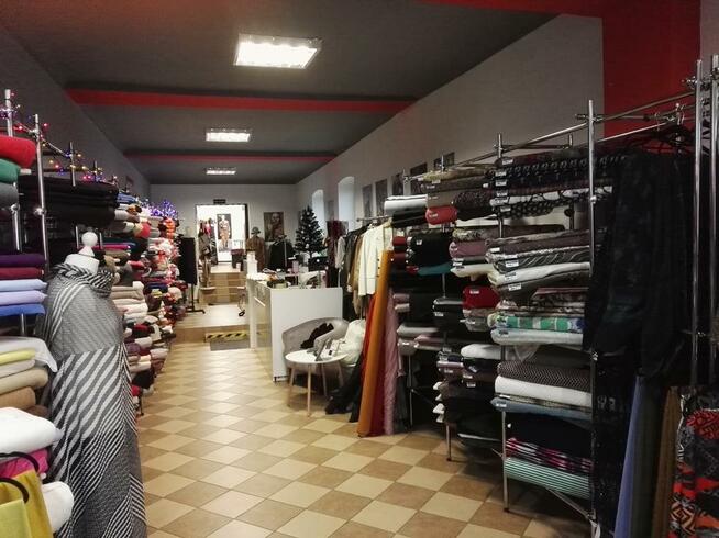 SPRZEDAM BIZNES- SKLEP Z TKANINAMI, PRACOWNIA KRAWIECKA