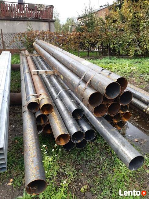 Rura używana rury stalowe z demontażu pale rurowe