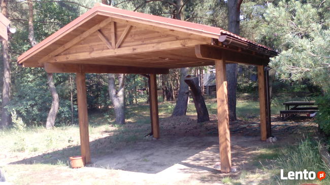 TARASY, DREWUTNIE, DOMKI I INNE.