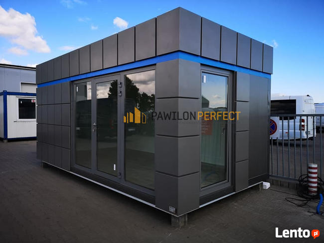 Pawilon handlowy, komis, biuro