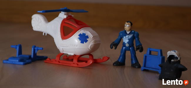 Helikopter ratunkowy Imaginext