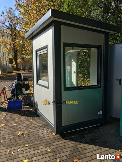 Pawilon portiernia strózówka kiosk