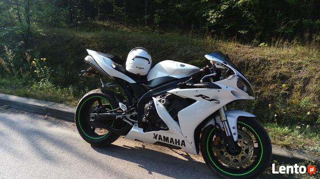 Sprzedam ścigacza Yamaha R1