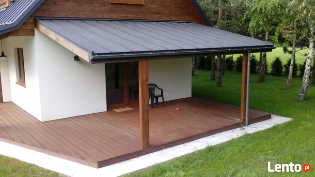 TARASY, DREWUTNIE, DOMKI I INNE.