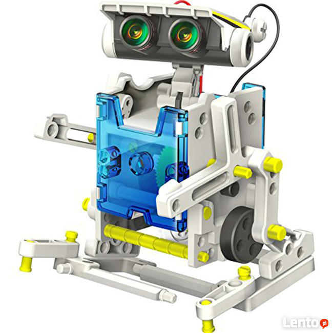 Zabawka edukacyjna duży ROBOT SOLARNY 14w1 (9770)