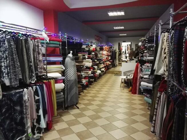 SPRZEDAM BIZNES- SKLEP Z TKANINAMI, PRACOWNIA KRAWIECKA