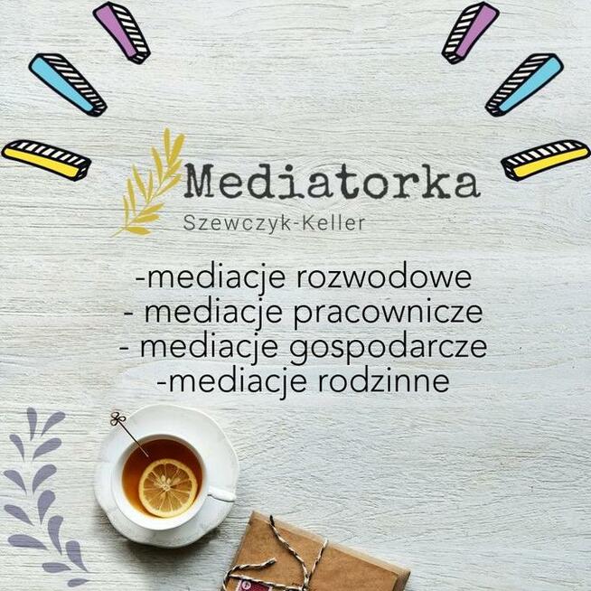 Mediacje, Mediatorka Szewczyk-Keller. Mediator