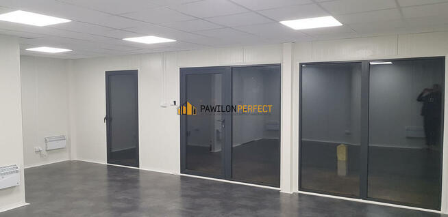 PAWILON GASTRONOMICZNY, KIOSK, BIURO