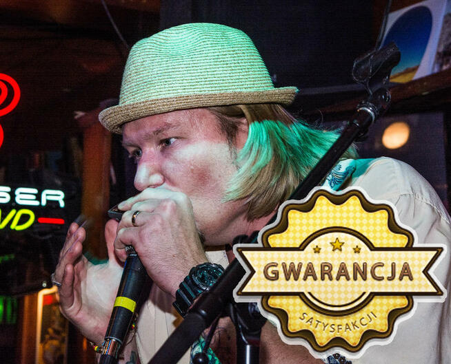 HARMONIJKA USTNA - KURS GRY BEZ NUT DLA KAŻDEGO - ONLINE