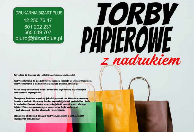 Torby papierowe