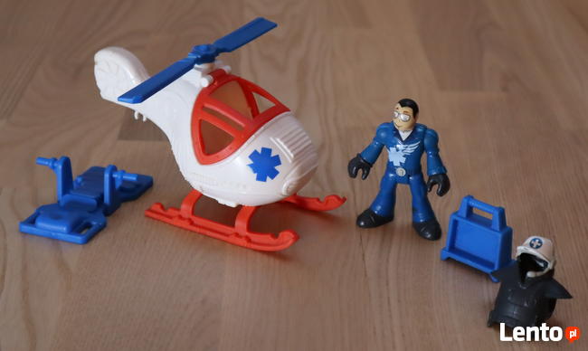 Helikopter ratunkowy Imaginext