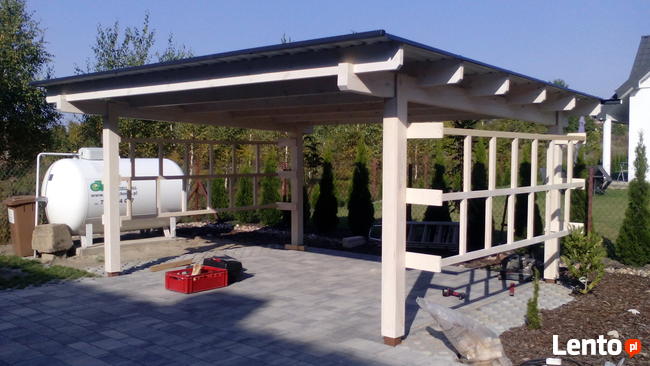 TARASY, DREWUTNIE, DOMKI I INNE.