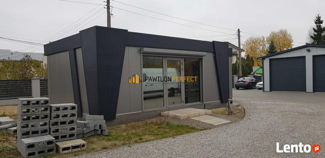 PAWILON GASTRONOMICZNY, KIOSK, BIURO