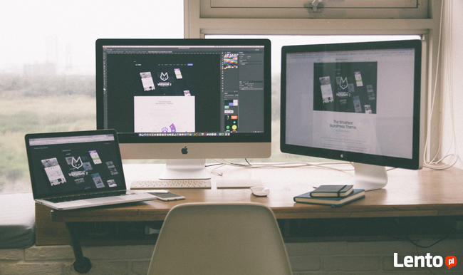 Tworzenie stron internetowych WordPress projektowanie sklepu