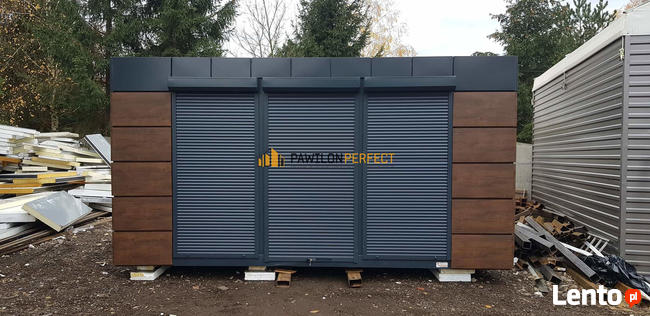 Pawilon handlowy, komis, biuro