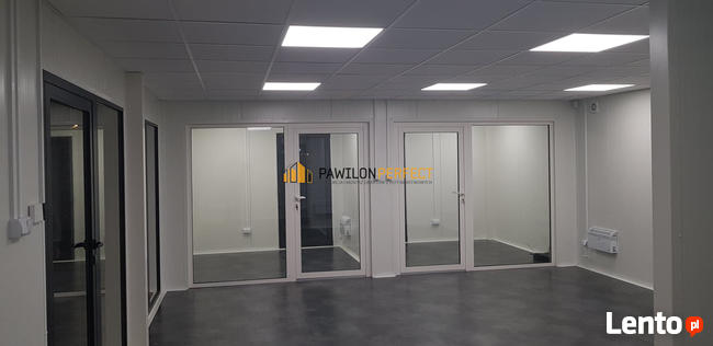 PAWILON GASTRONOMICZNY, KIOSK, BIURO