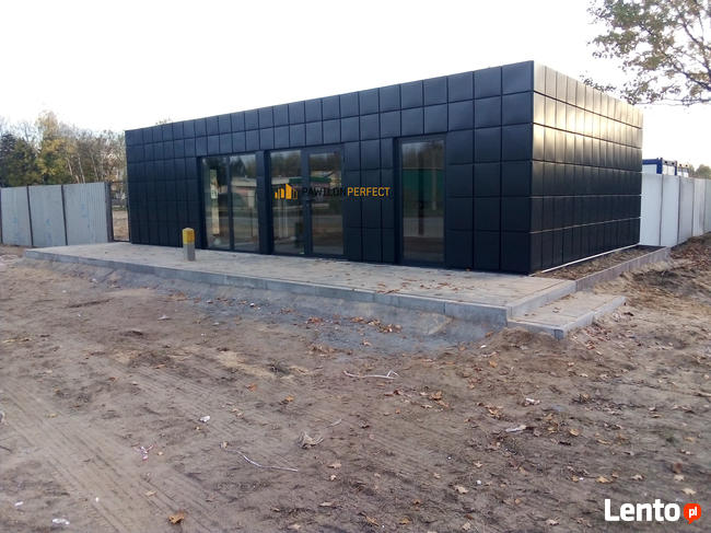 PAWILON GASTRONOMICZNY, KIOSK, BIURO