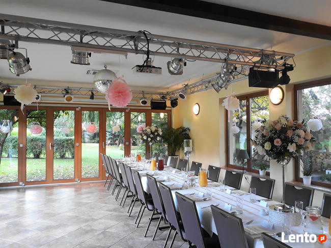 Dekoracja sali Gdańsk MARTADECOR