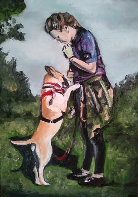 Obrazy i Portrety Na Zamówienie