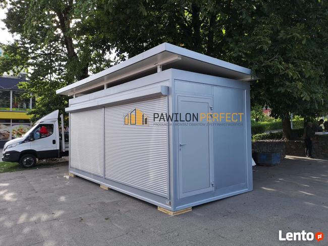 PAWILON GASTRONOMICZNY, KIOSK, BIURO