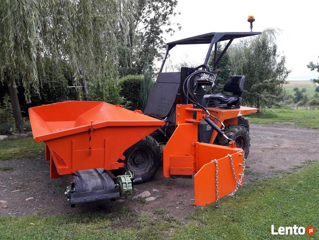 OBSYPYWARKA DO POBOCZY / Poboczarka