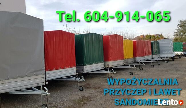 Wypożyczalnia PRZYCZEP LAWET Leszek Makowski Sandomierz